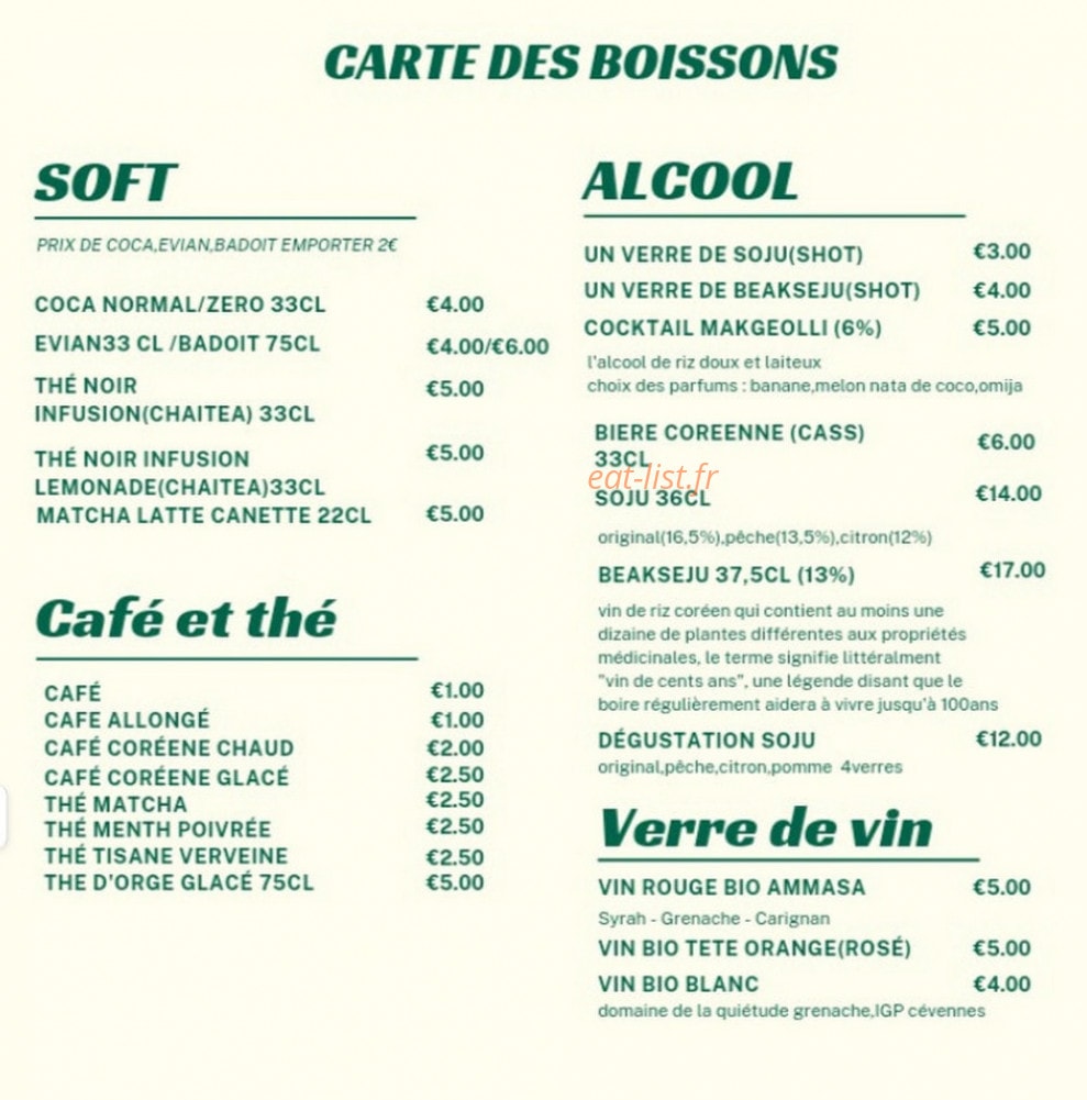 Yolee — carte page 3