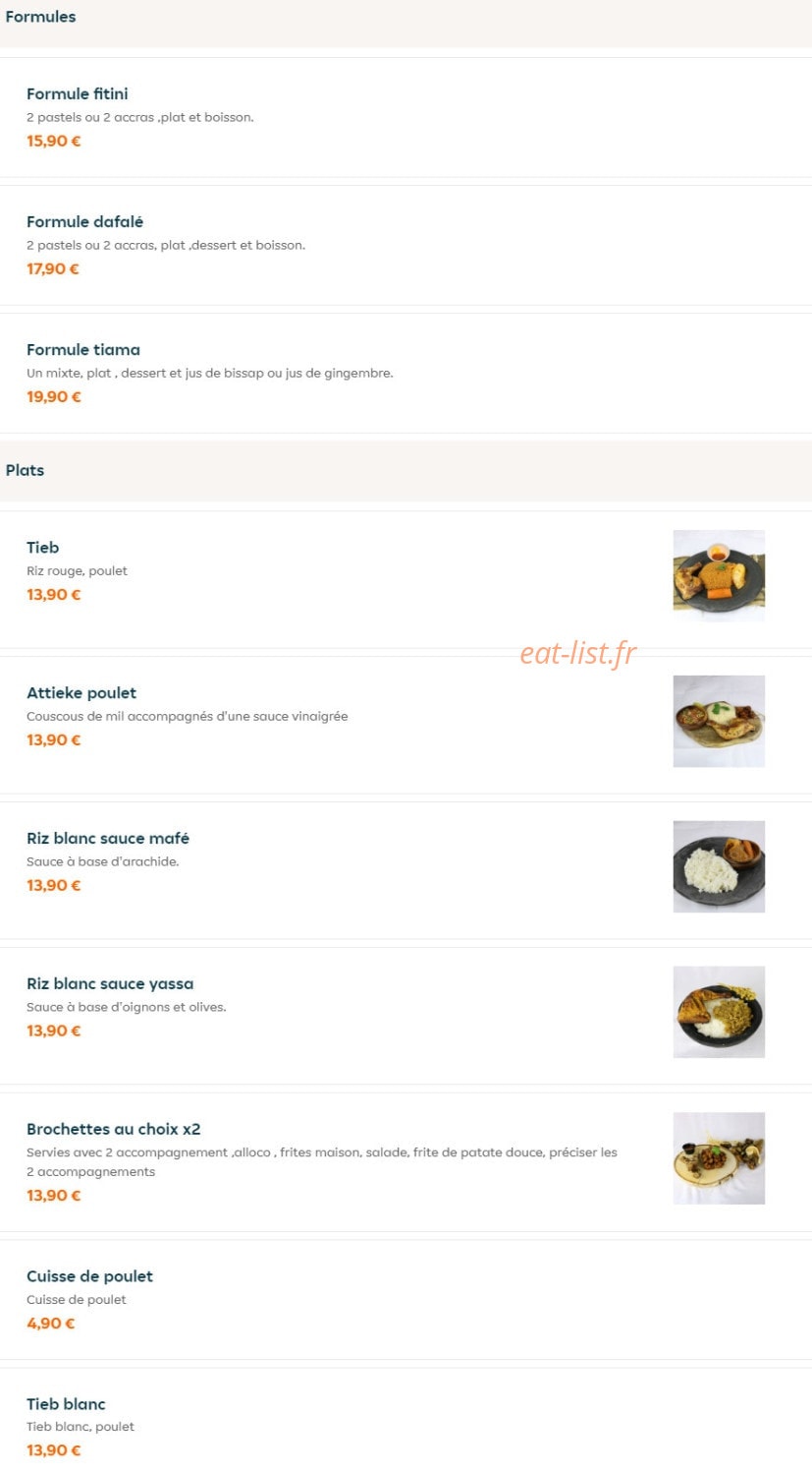 A'nene — carte page 2