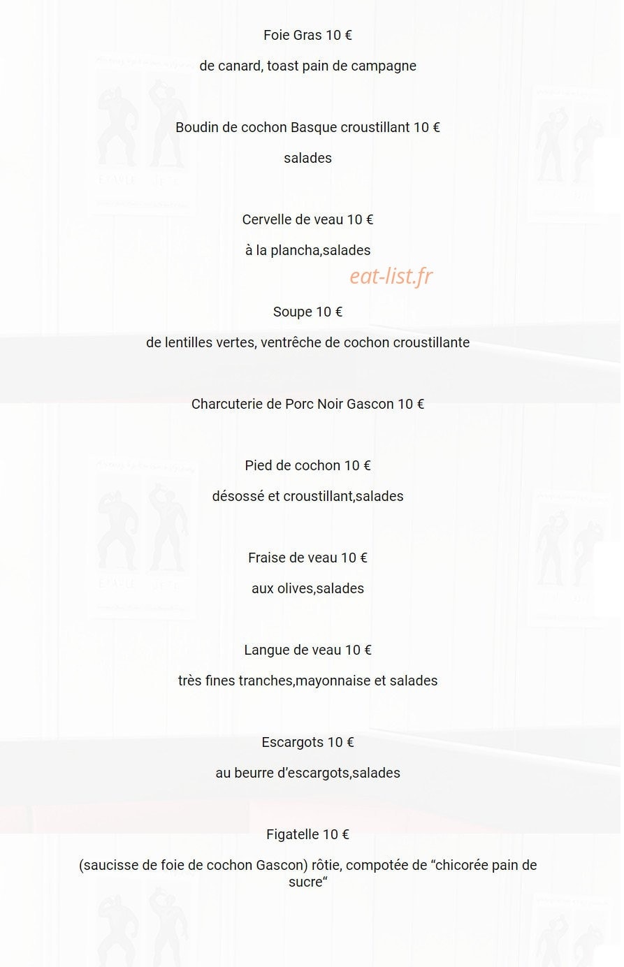 Amarante — carte page 1