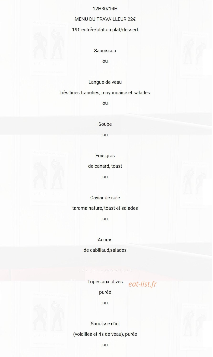 Amarante — carte page 3