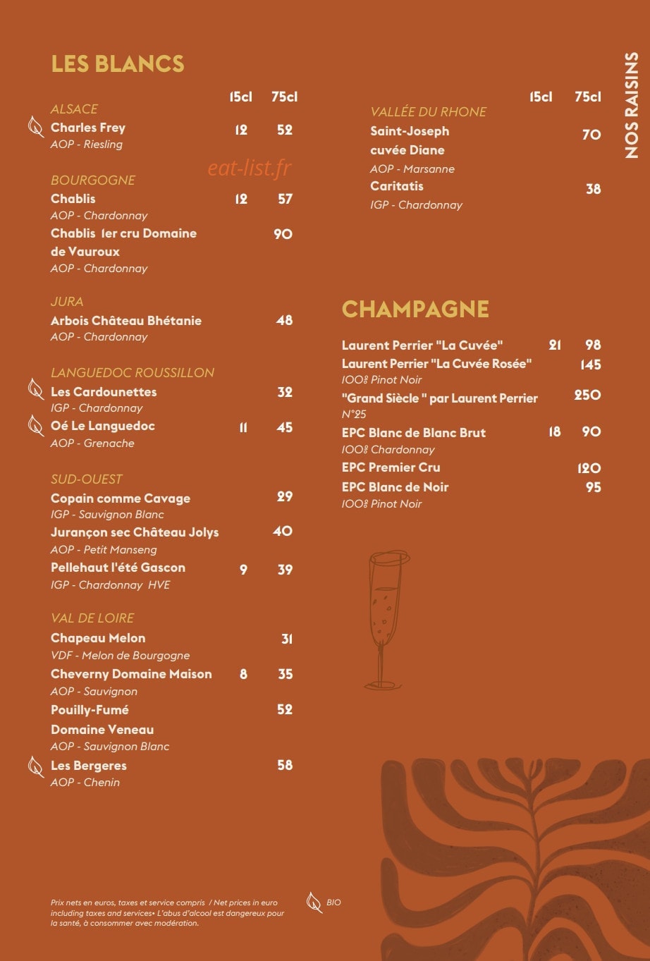 Ariette — carte page 4