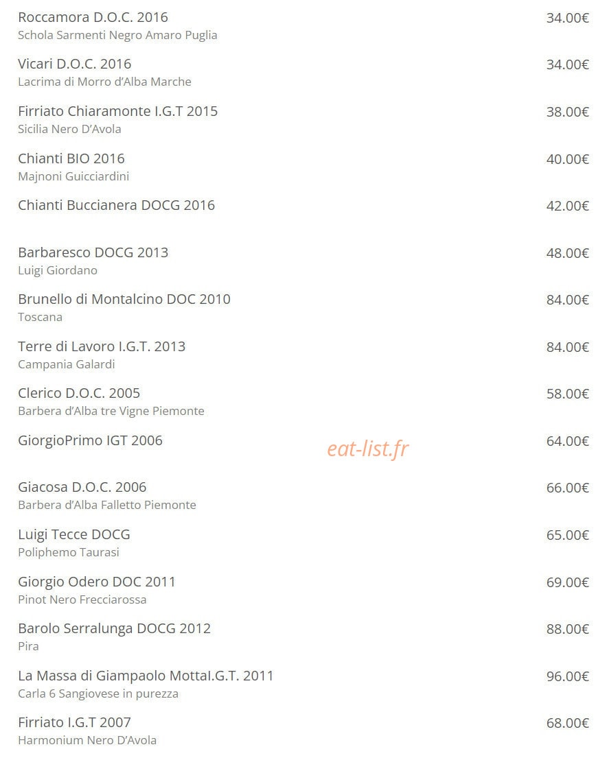 Assaporare — carte page 4