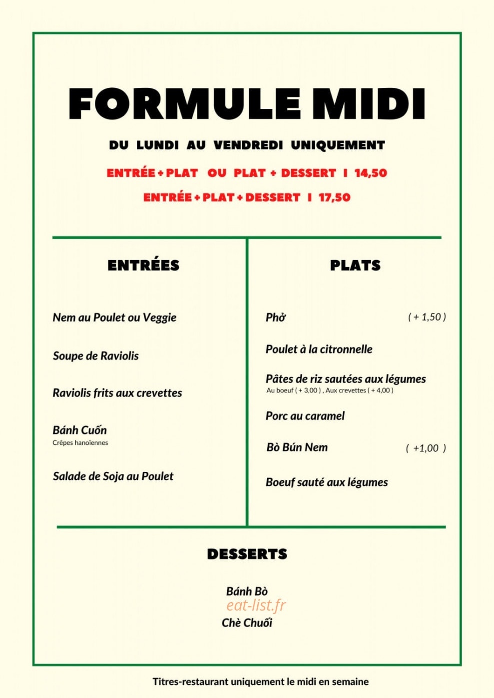 Atelier Annam — carte page 1