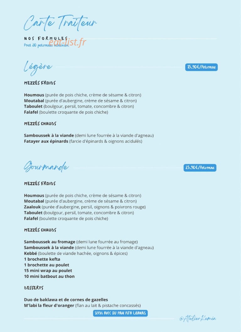Atelier Kemia — carte page 4