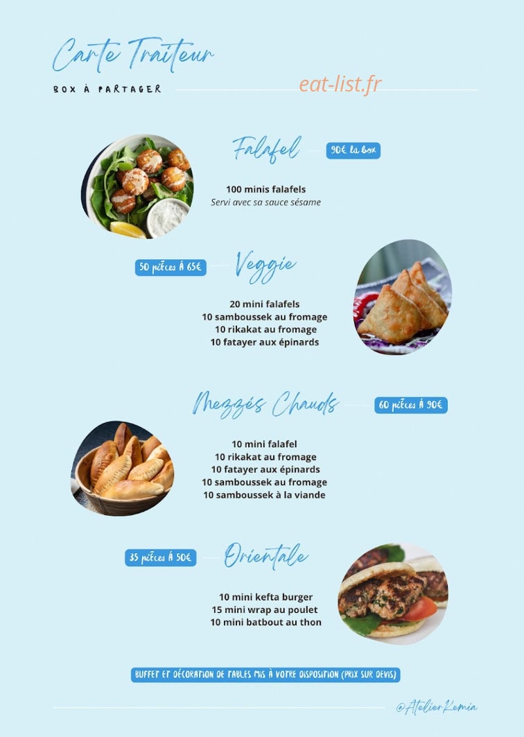 Atelier Kemia — carte page 3