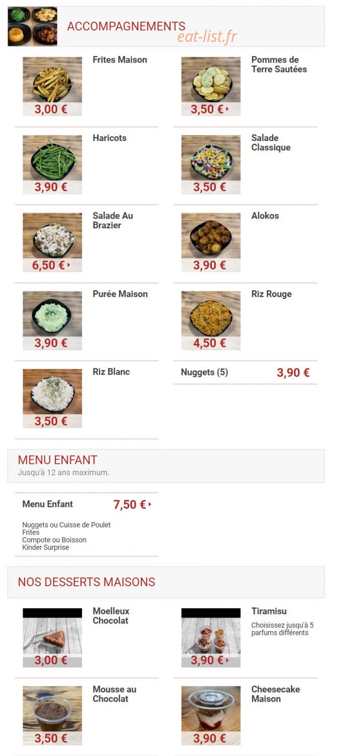 Au brazier — carte page 2