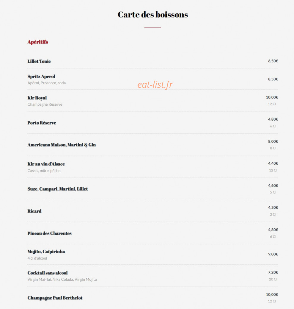 Au Métro — carte page 6