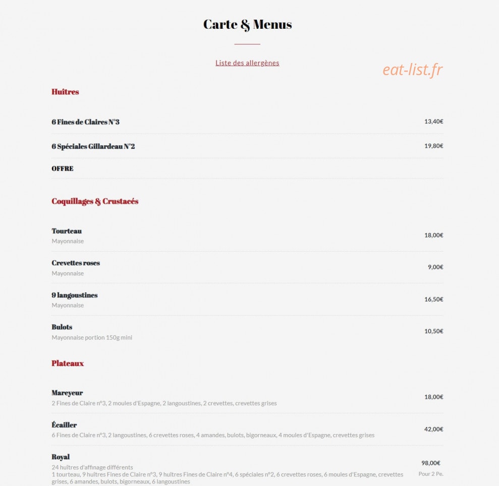 Au Métro — carte page 2