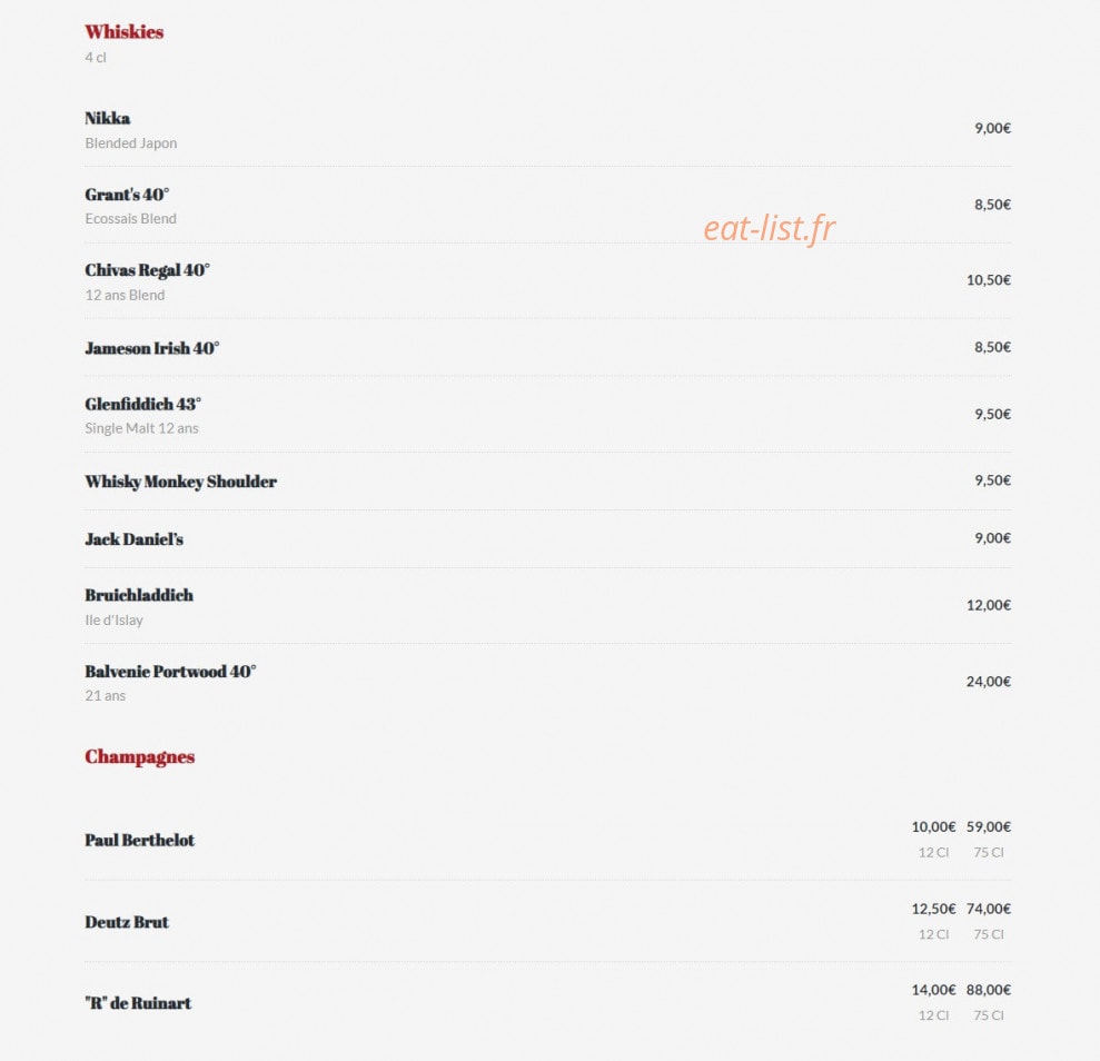 Au Métro — carte page 7