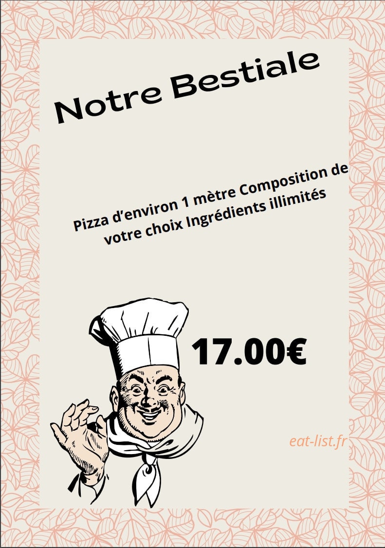 Au Tramway — carte page 10