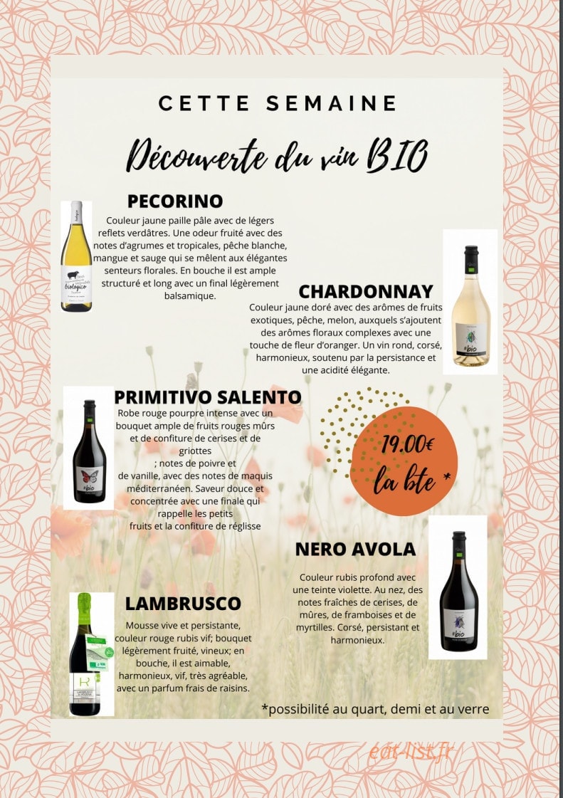 Au Tramway — carte page 7