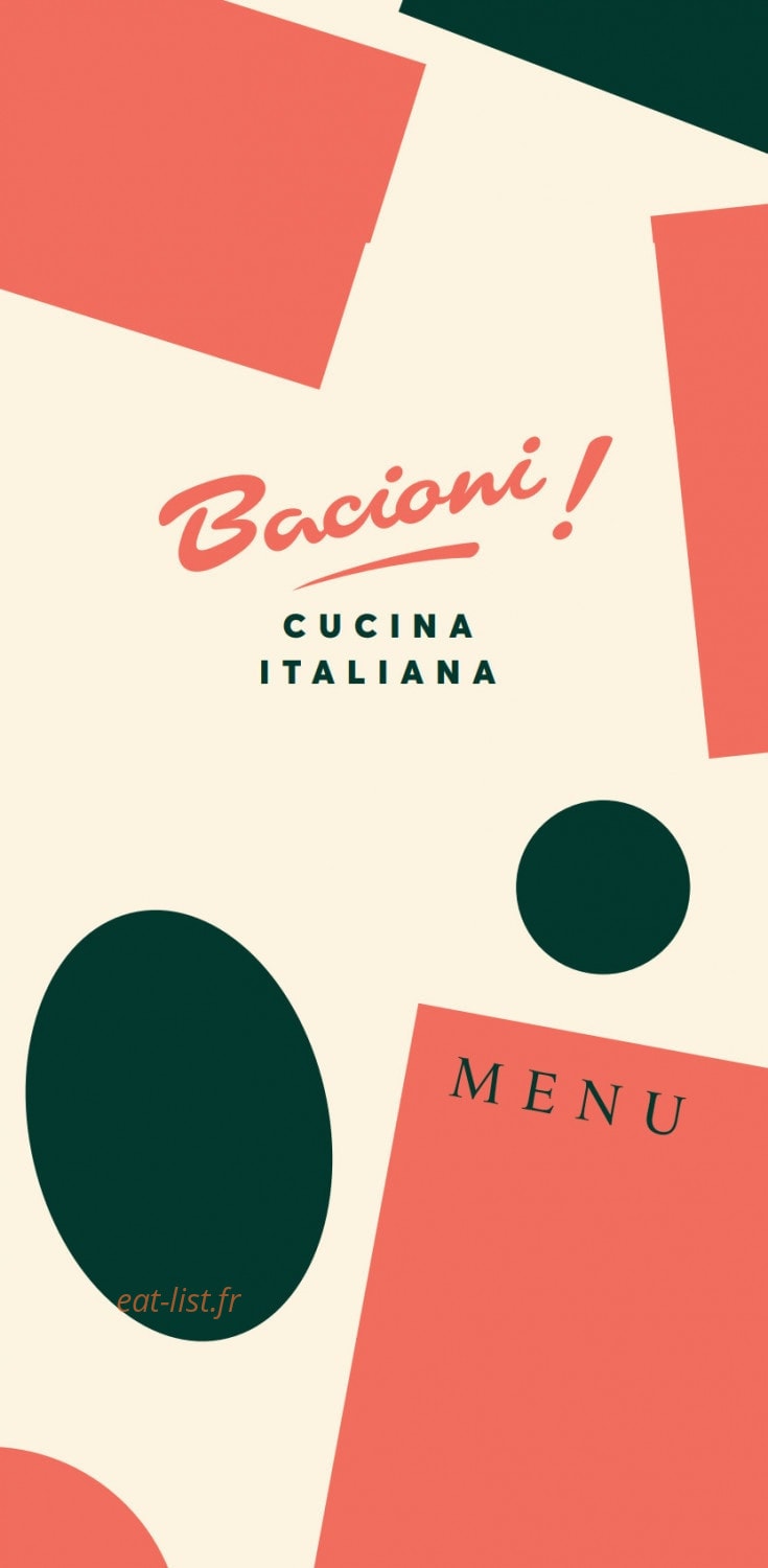 Bacioni — carte page 1