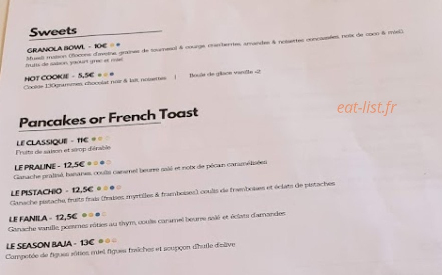 Baja — carte page 5
