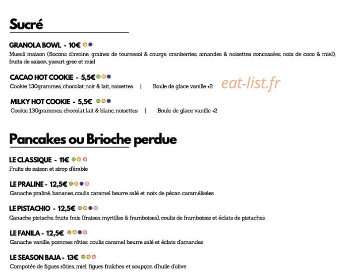 Baja — carte page 3