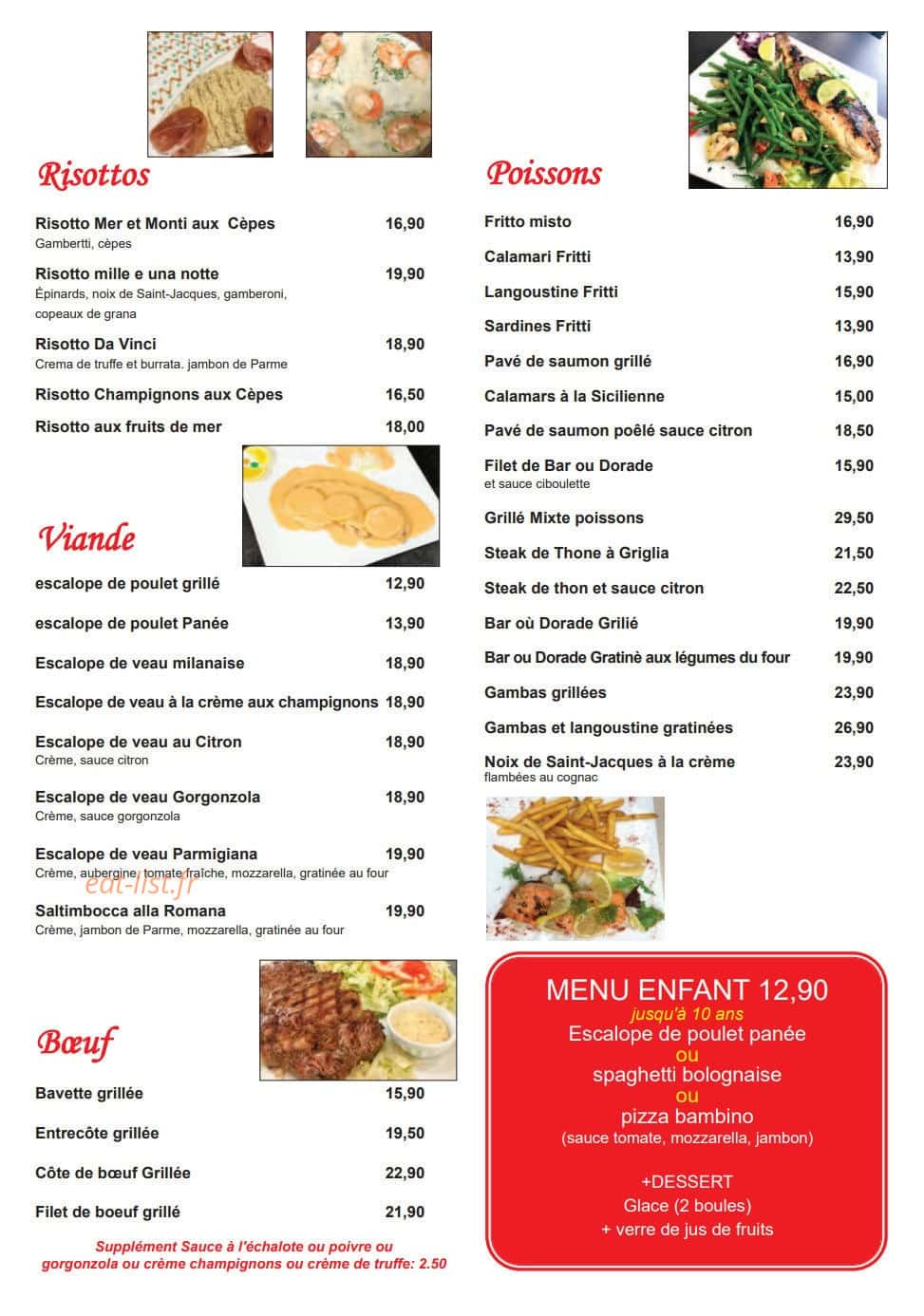 Belle Napoli — carte page 3