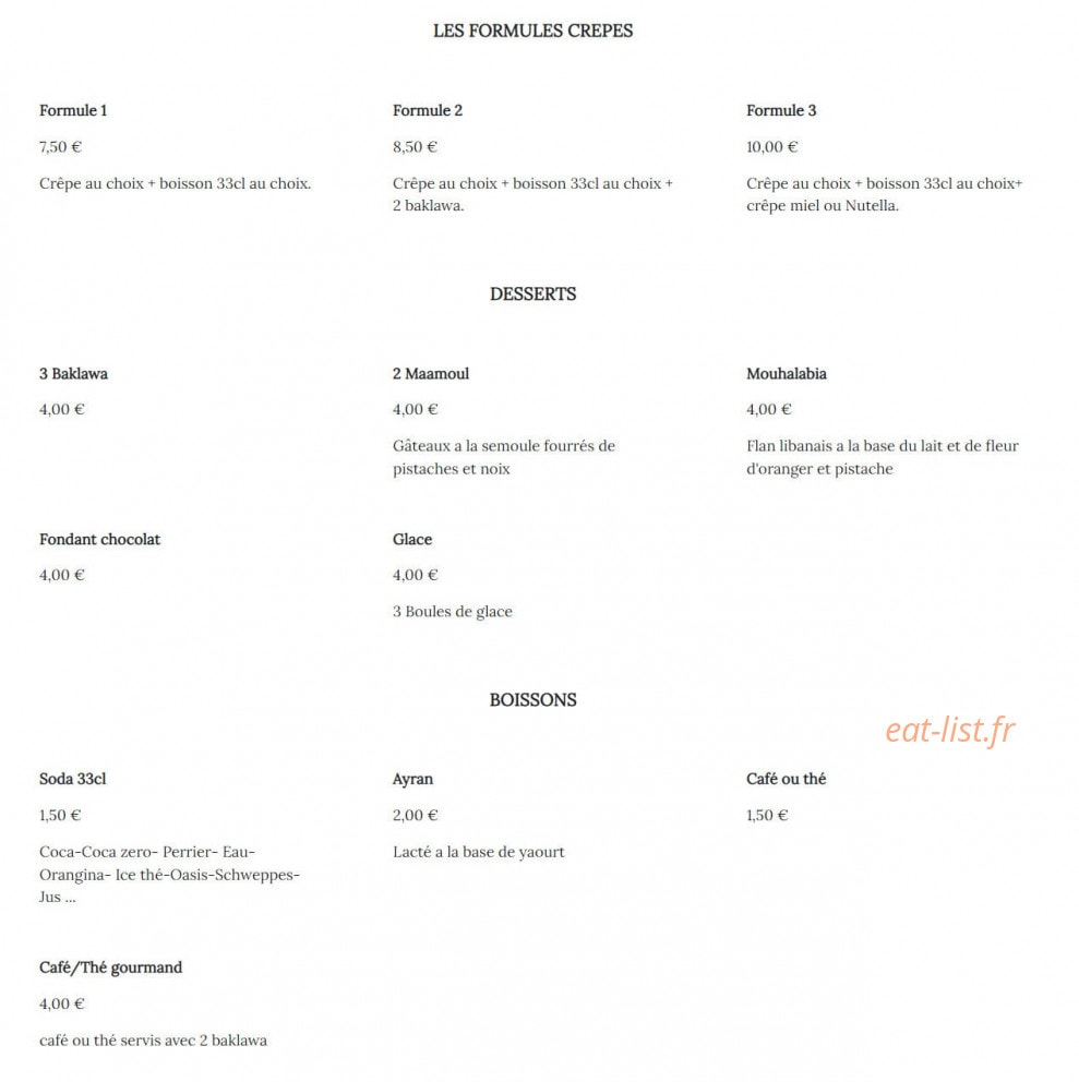 Bniiine — carte page 5