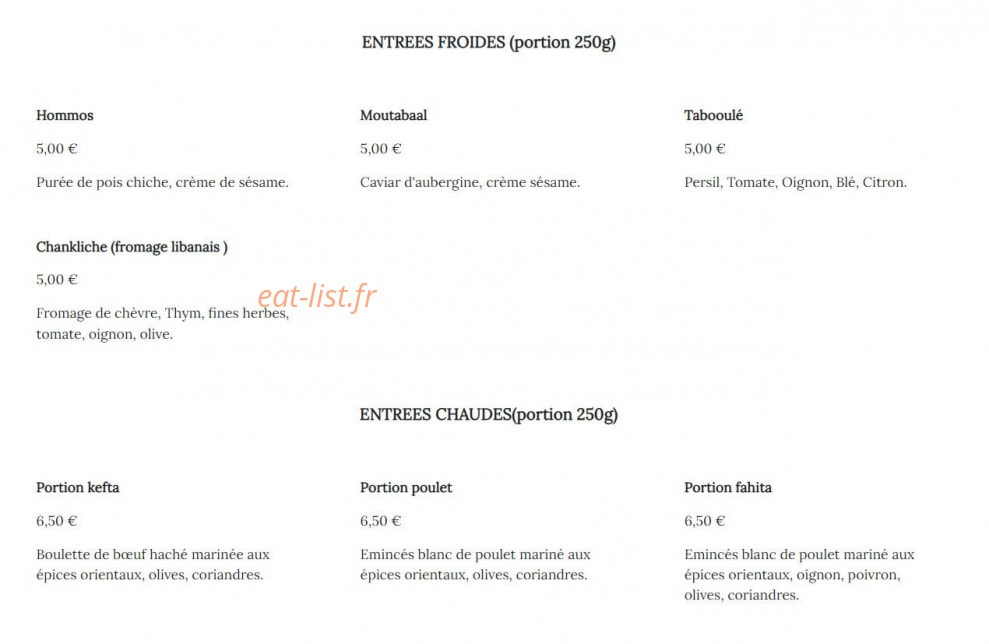 Bniiine — carte page 1