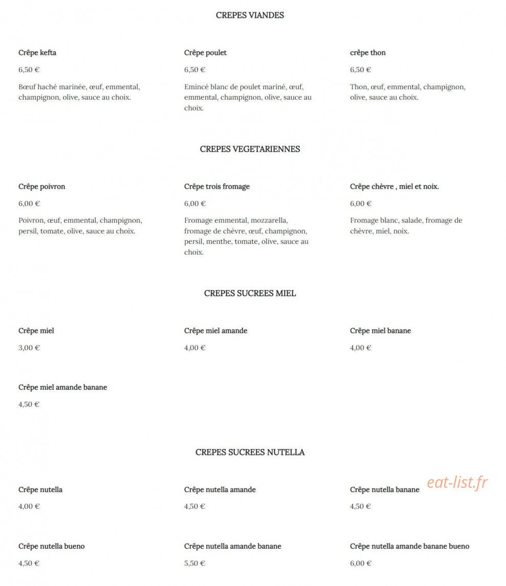 Bniiine — carte page 4
