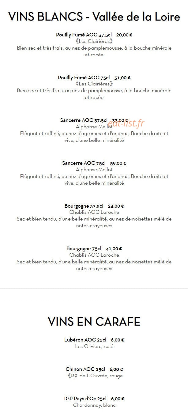 Bon Ga — carte page 11