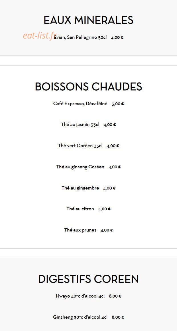 Bon Ga — carte page 13