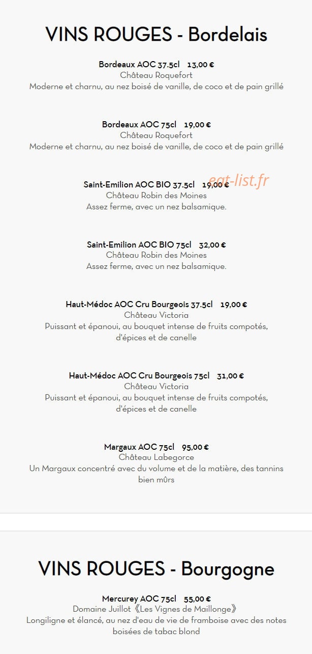 Bon Ga — carte page 10