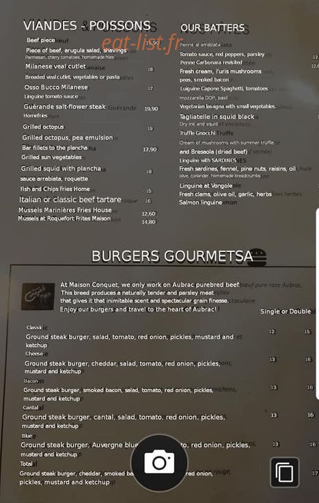 Capone — carte page 1