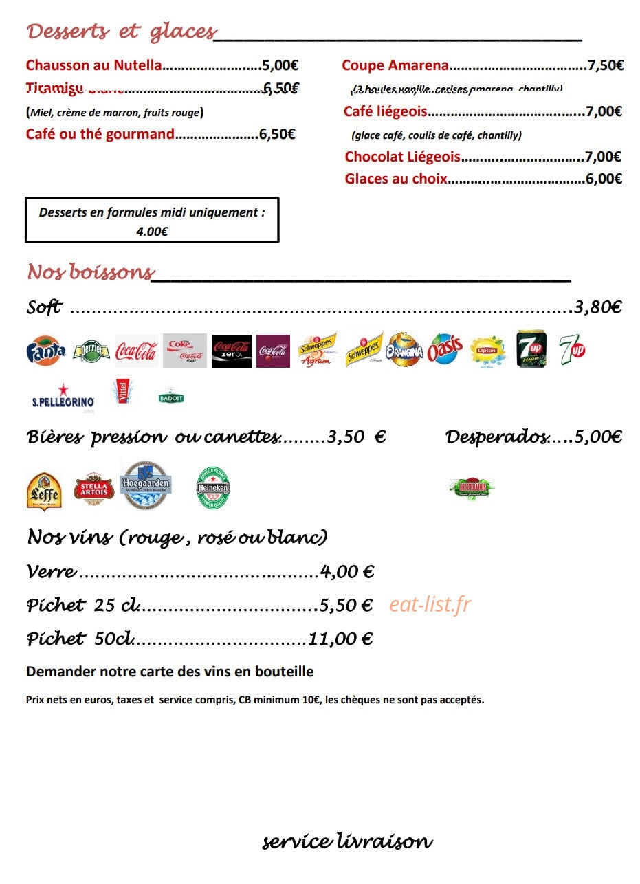 Cavalino — carte page 4