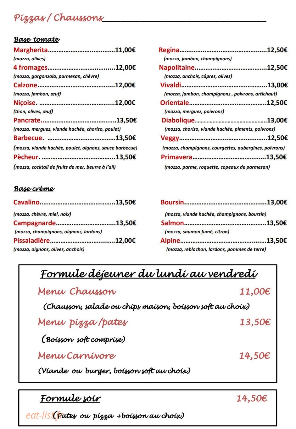 Cavalino — carte page 3