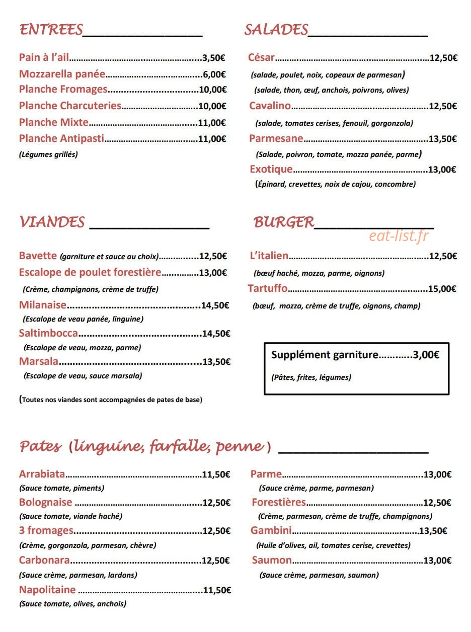 Cavalino — carte page 2