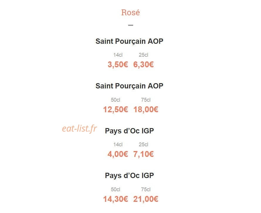 Chez gudule — carte page 2