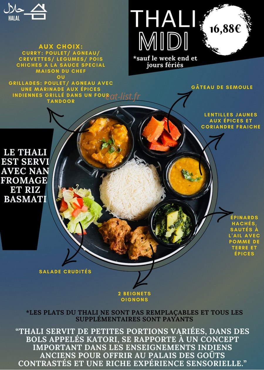 Curry Villa — carte page 3