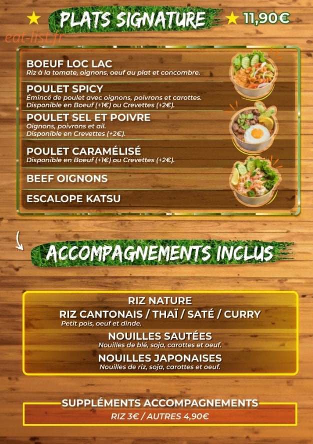 Dare Wok — carte page 3