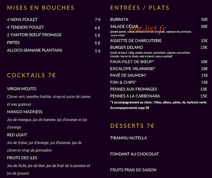 Delano — carte page 1
