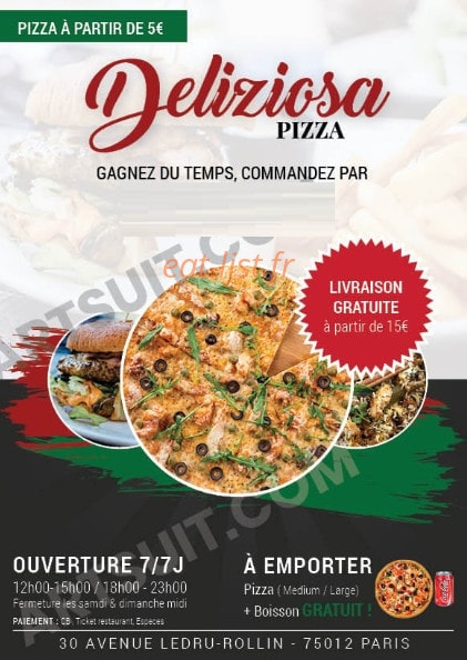 Deliziosa — carte page 1