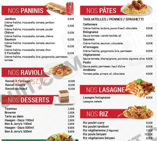 Deliziosa — carte page 5