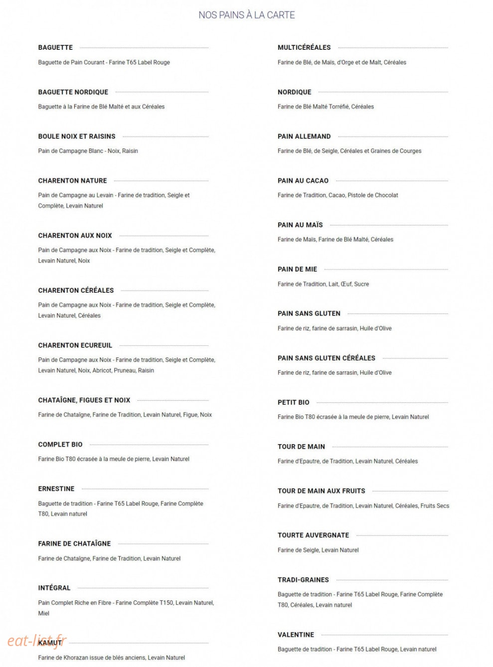 Ernest & Valentin — carte page 1