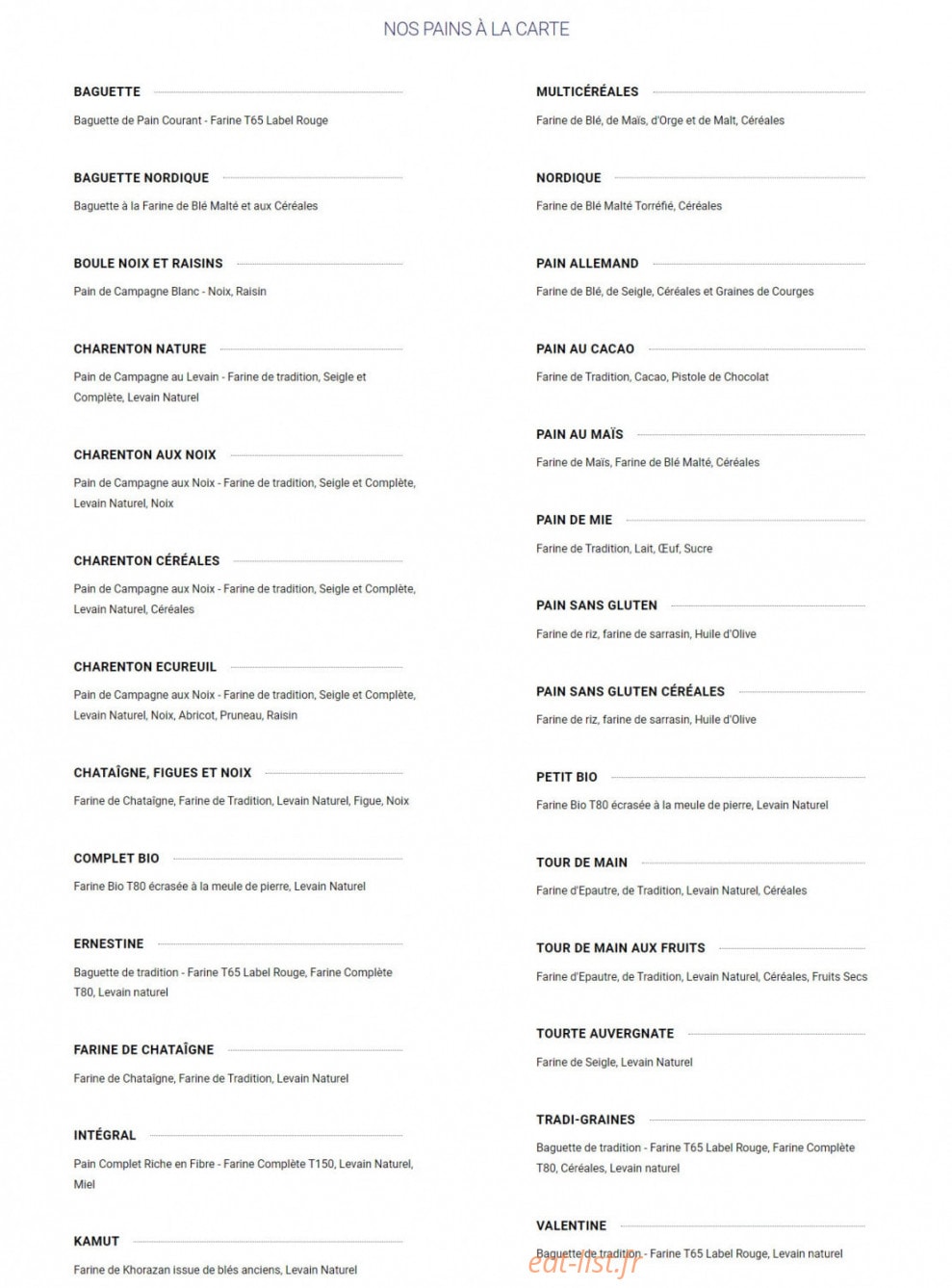 Ernest & Valentin — carte page 1