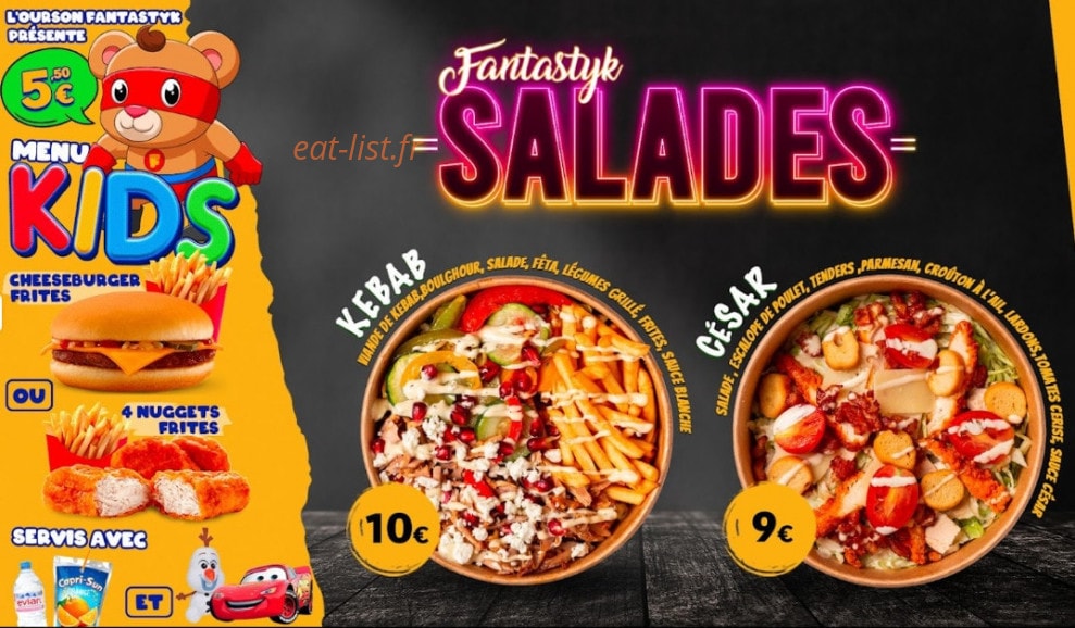 Fantastyk — carte page 5