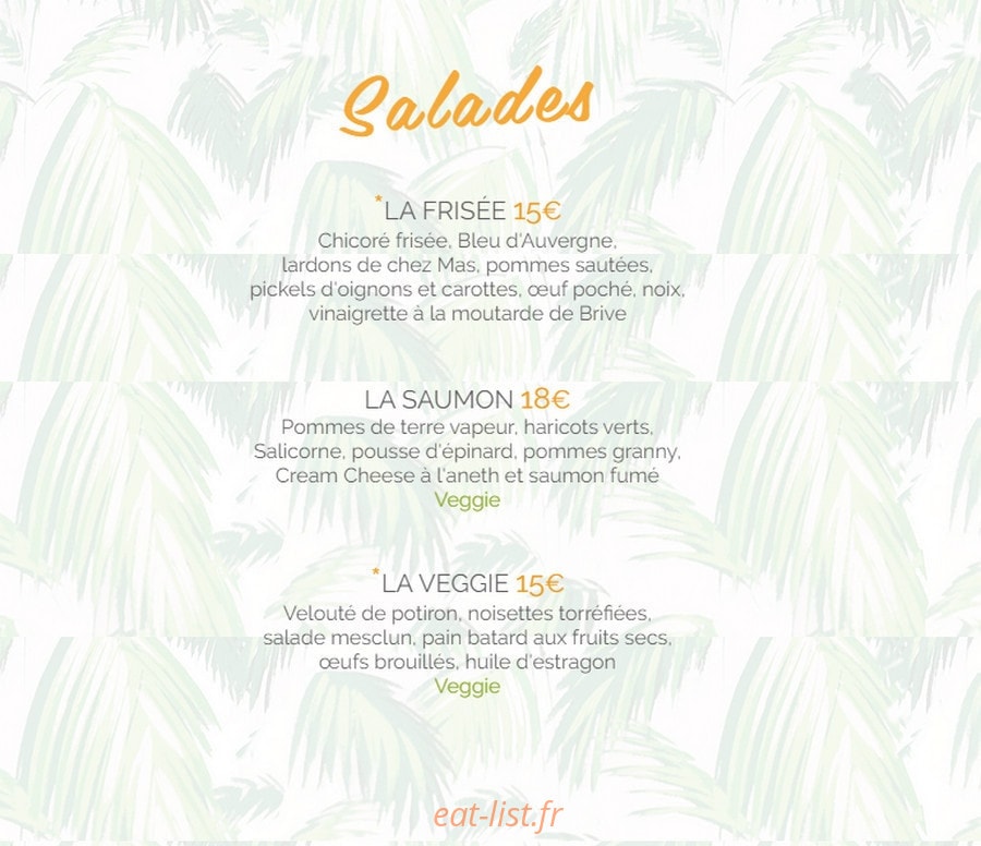 Félix Café — carte page 5