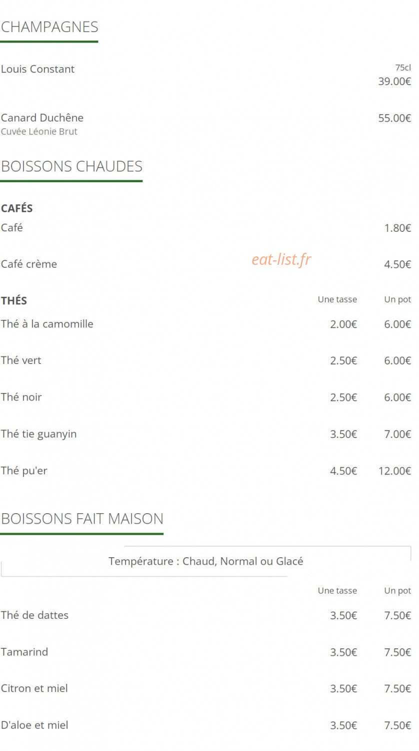 Fondue Chongqing — carte page 9