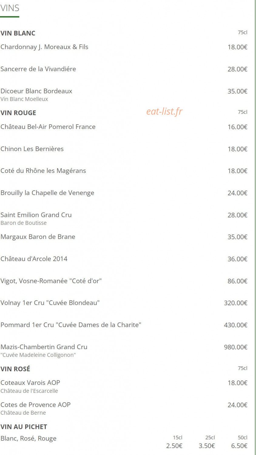 Fondue Chongqing — carte page 8
