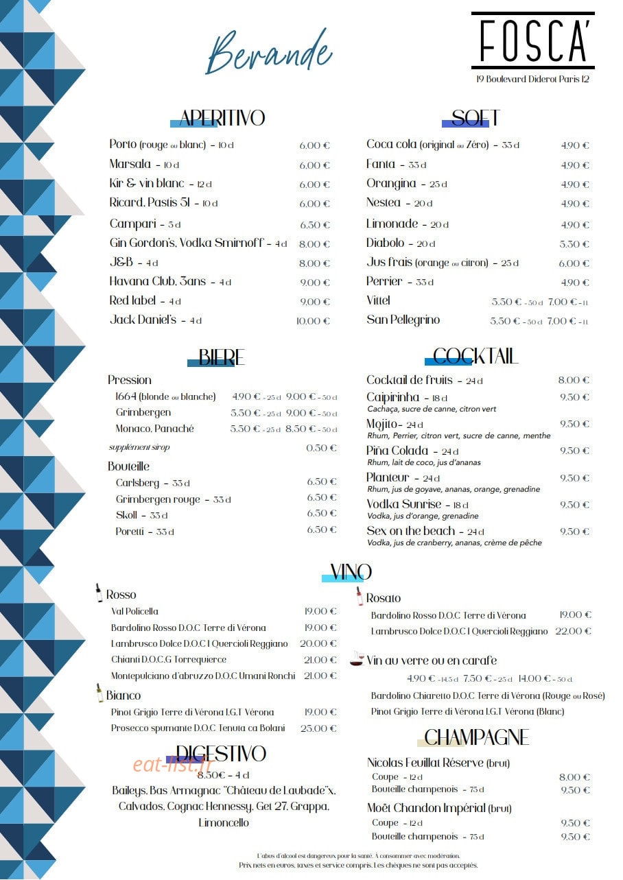 Fosca' — carte page 3