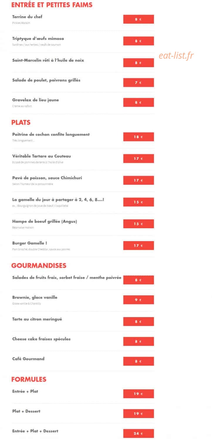 Gamelle — carte page 6