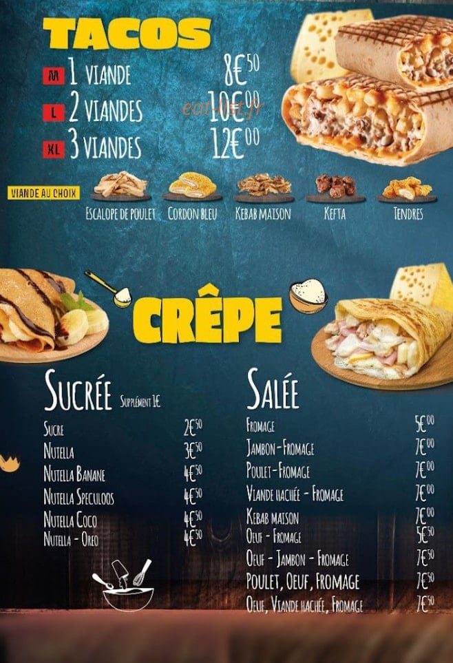Gems  kebab — carte page 4