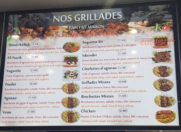 Grill Istanbul — carte page 2
