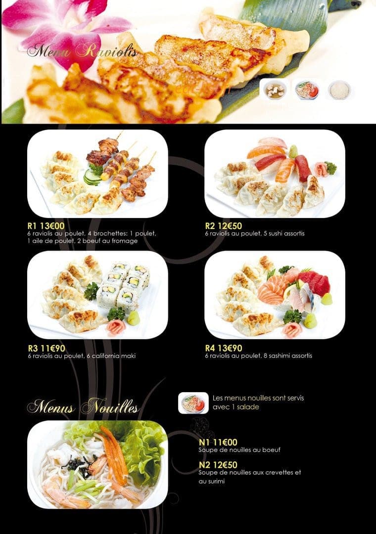 Hayashi — carte page 10
