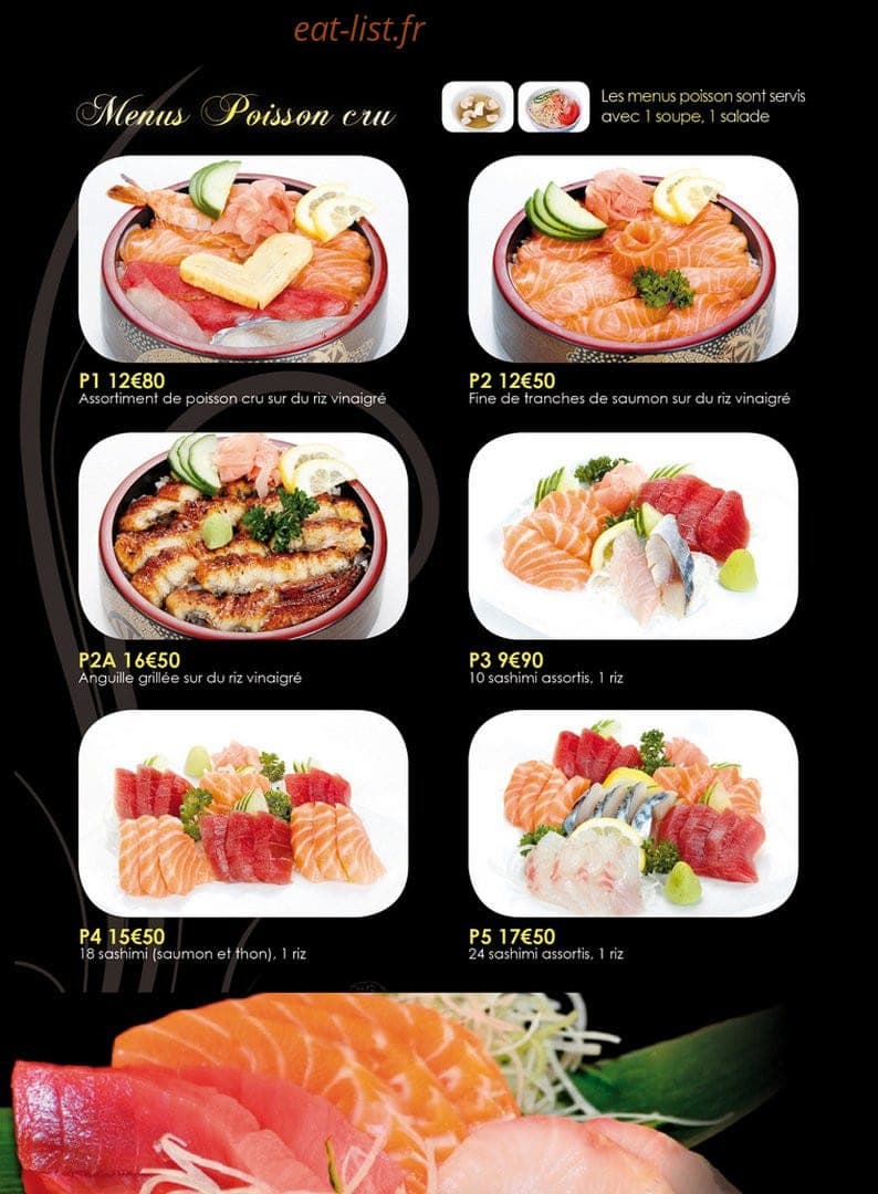 Hayashi — carte page 9