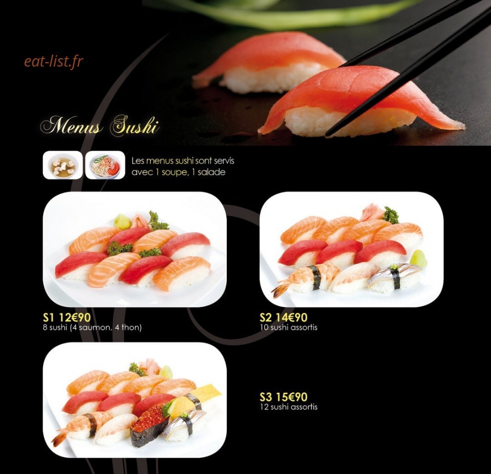 Hayashi — carte page 11