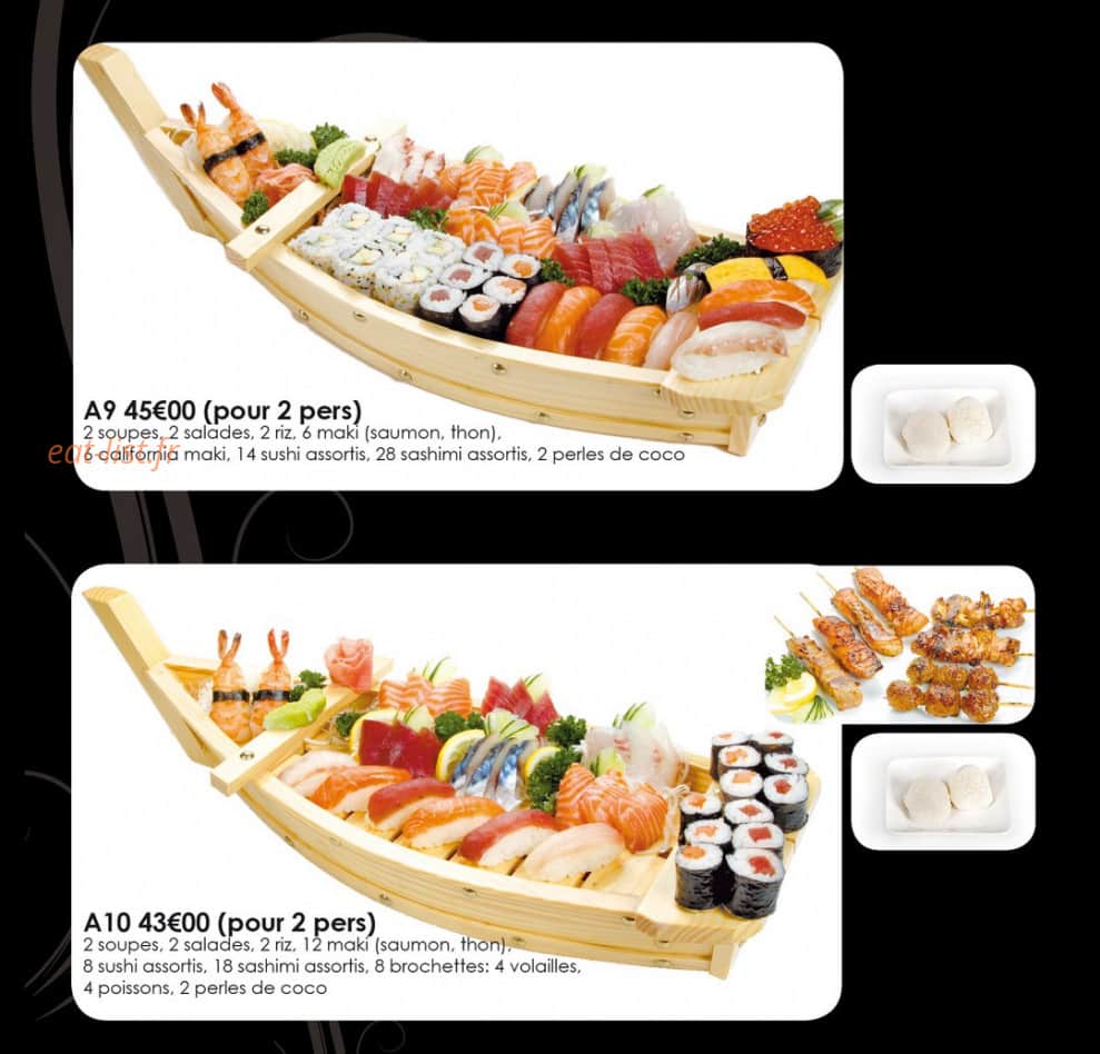 Hayashi — carte page 14