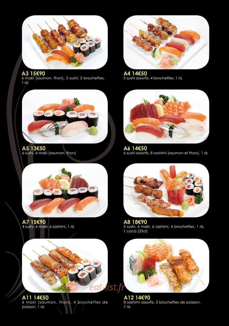 Hayashi — carte page 12